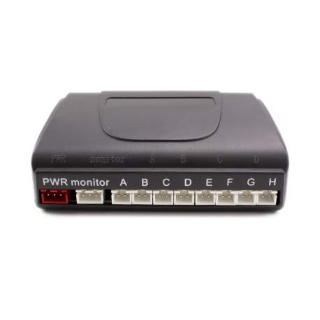 Set senzori de parcare fata-spate cu 8 senzori - CARGUARD