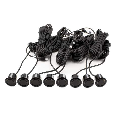 Set senzori de parcare fata-spate cu 8 senzori - CARGUARD