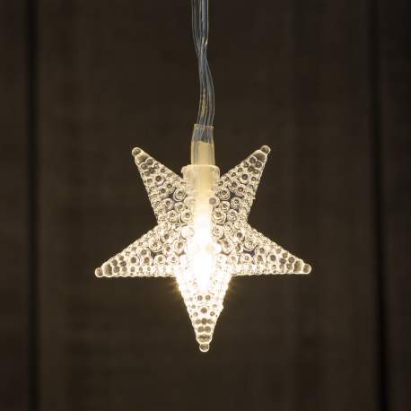 Sir cu 40 LED-uri, model „Stele”