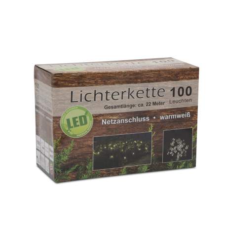 Sir lumini cu 100 LED-uri