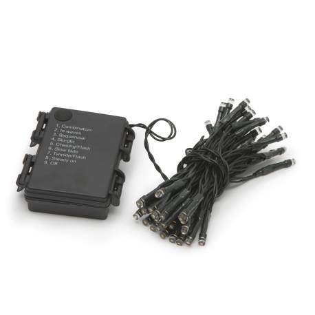 Sir lumini LED de Craciun, 48 LED-uri