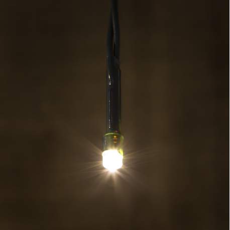 Sir lumini LED de Craciun, 48 LED-uri