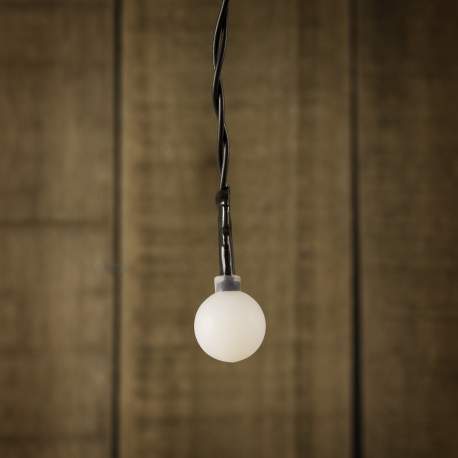 Şir lumini LED - globuri