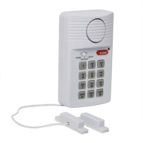 Sistem de alarma cu numere cheiePutere sonora 110dB