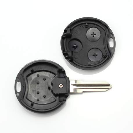 Smart - Carcasa cheie cu 3 butoane