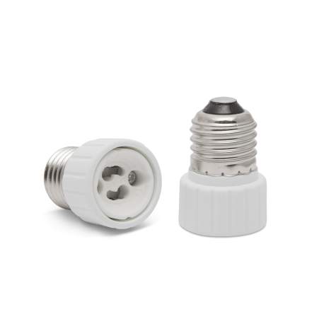 Soclu adaptor E27-GU10