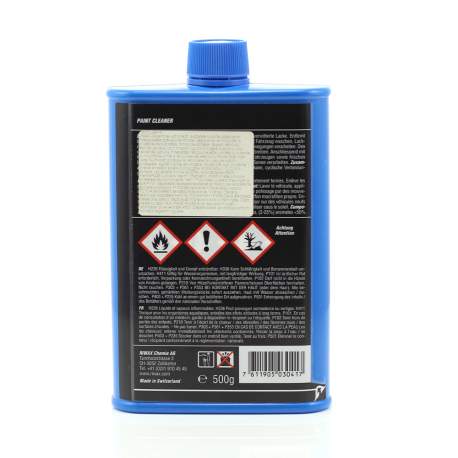 Solutie de curatat lac, Riwax Paint Cleaner 500 ml