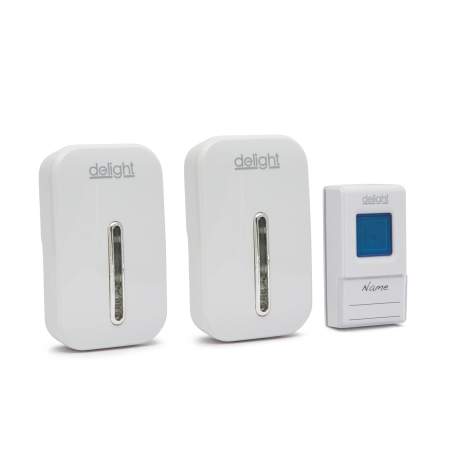 Sonerie fara fir, 2 receptoare (CA)