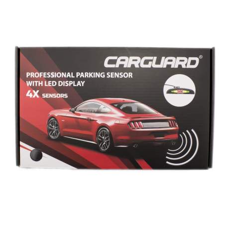 Set senzori de parcare cu afisaj LED si semnal acustic - CARGUARD