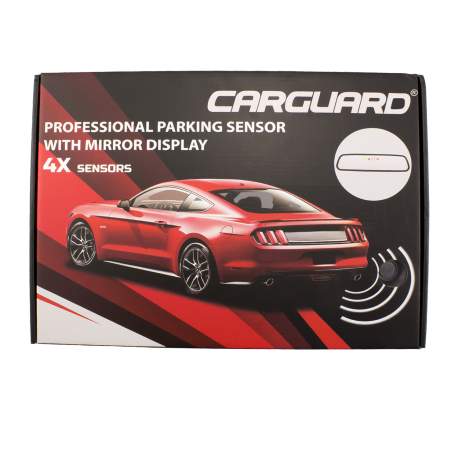 Set senzori de parcare cu afișaj în oglindă - CARGUARD