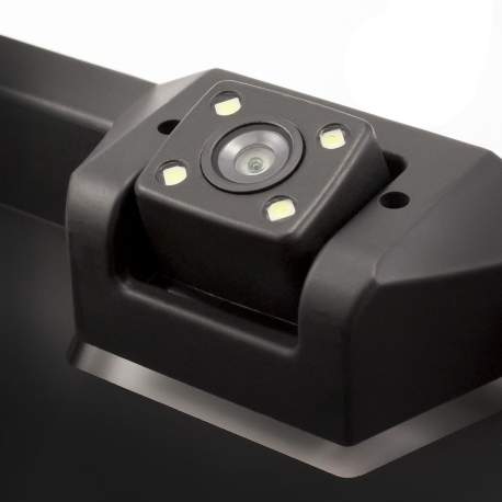 Cameră cu suport pentru număr de înmatriculare Carguard