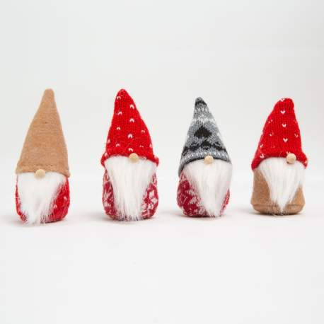 Spiridus scandinav de Craciun - 11 cm - 4 modele