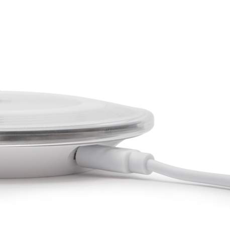 Staţie de încărcare fără fir - alb