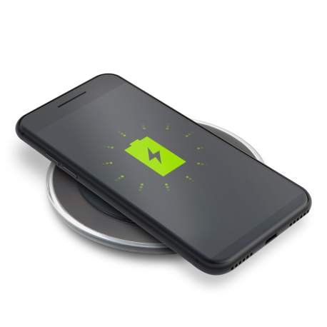 Staţie de încărcare fără fir - negru