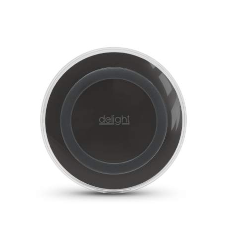 Staţie de încărcare fără fir - negru