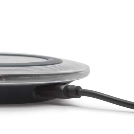 Staţie de încărcare fără fir - negru