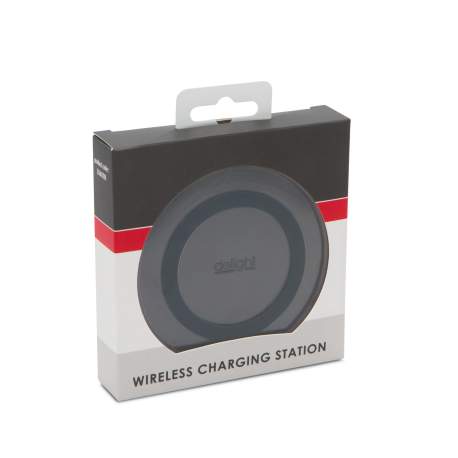 Staţie de încărcare fără fir - negru
