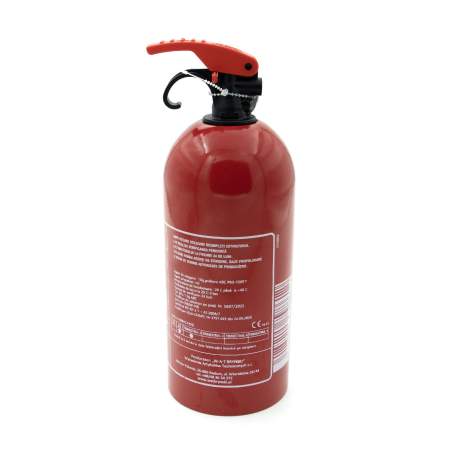 Stingator cu pulbere 1KG, cu manometru, model A B C