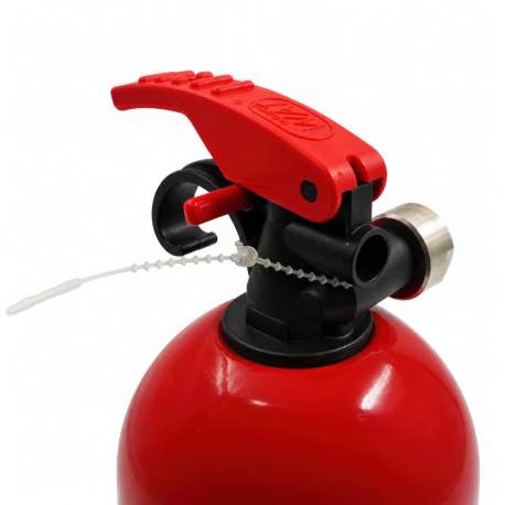 Stingator cu pulbere 1KG, cu manometru, model A B C