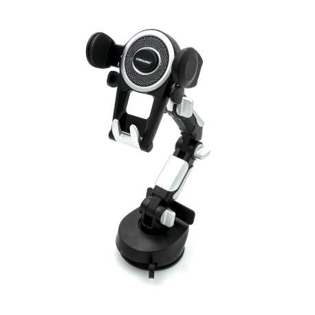 Suport auto/camion pentru telefon, montare pe bord sau parbirz, cu brat extensibil - Carguard