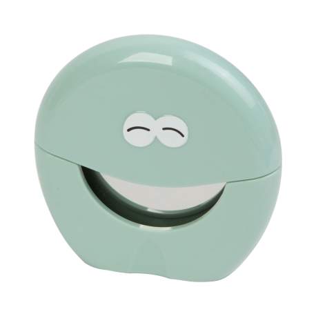 Taietor pizza - otel inoxidabil, plastic - 10,2 x 10,2 x 2 cm