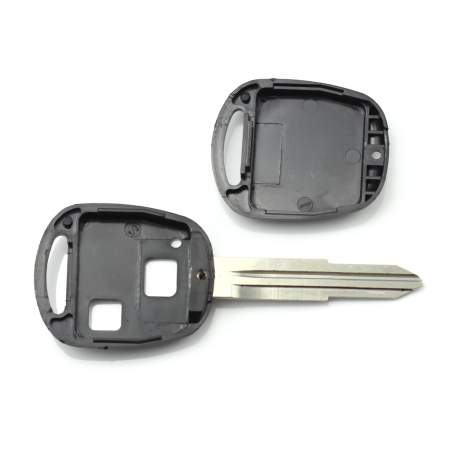 Toyota: carcasă cheie, 2 butoane, lamă TOY41-SH2 (fără logo)