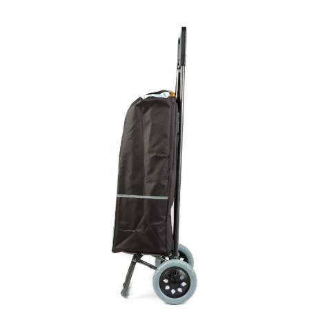 Troller de cumpărături cu roți – 2 modele – 100 x 36 x 25 cm – poliester
