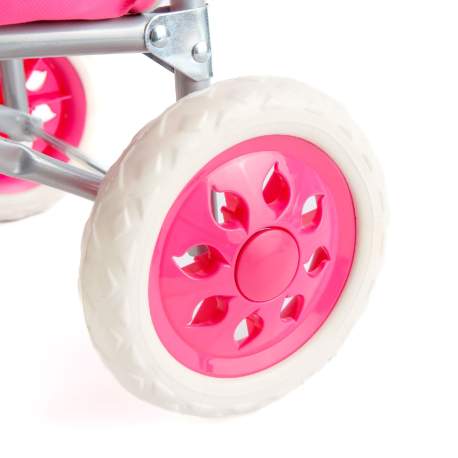 Troller de cumpărături cu roți – 5 culori – 94 x 35 x 26 cm – poliester